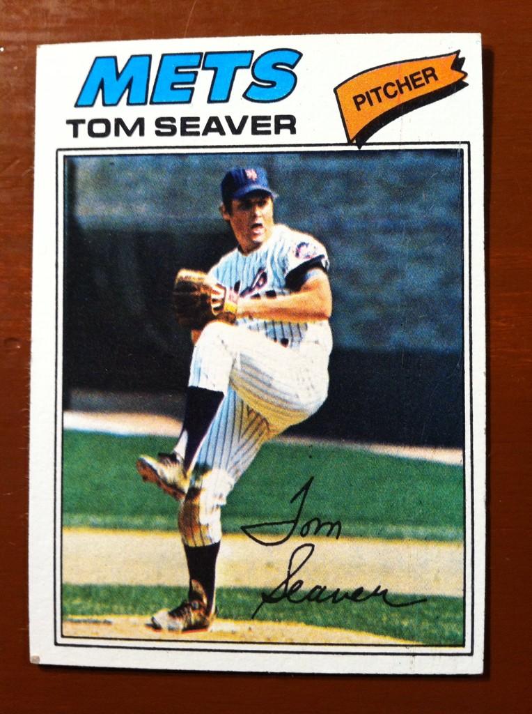 Happy 70th Birthday to Hall of Famer Tom Seaver   