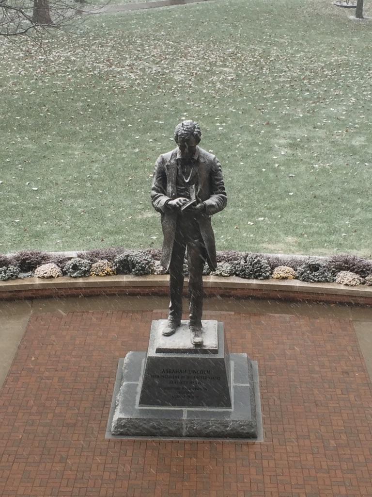 Come to Centre they said, it'll be warm they said...