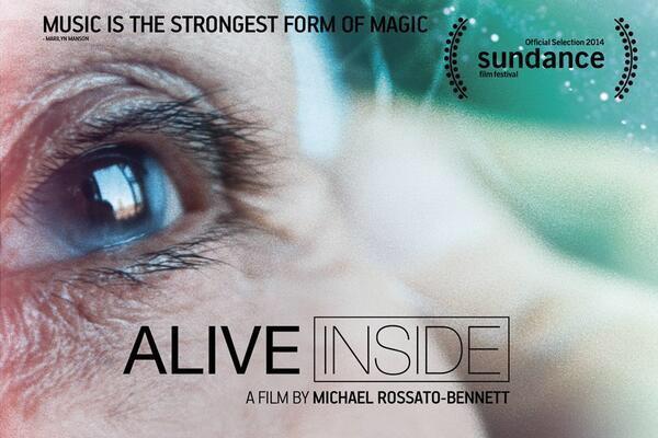 CityDriveFilms's tweet photo. @AliveInsideFilm is available for purchase @amazon Tuesday! Who is ready to be inspired by this life-changing film? http://t.co/iNh4H1zRoz