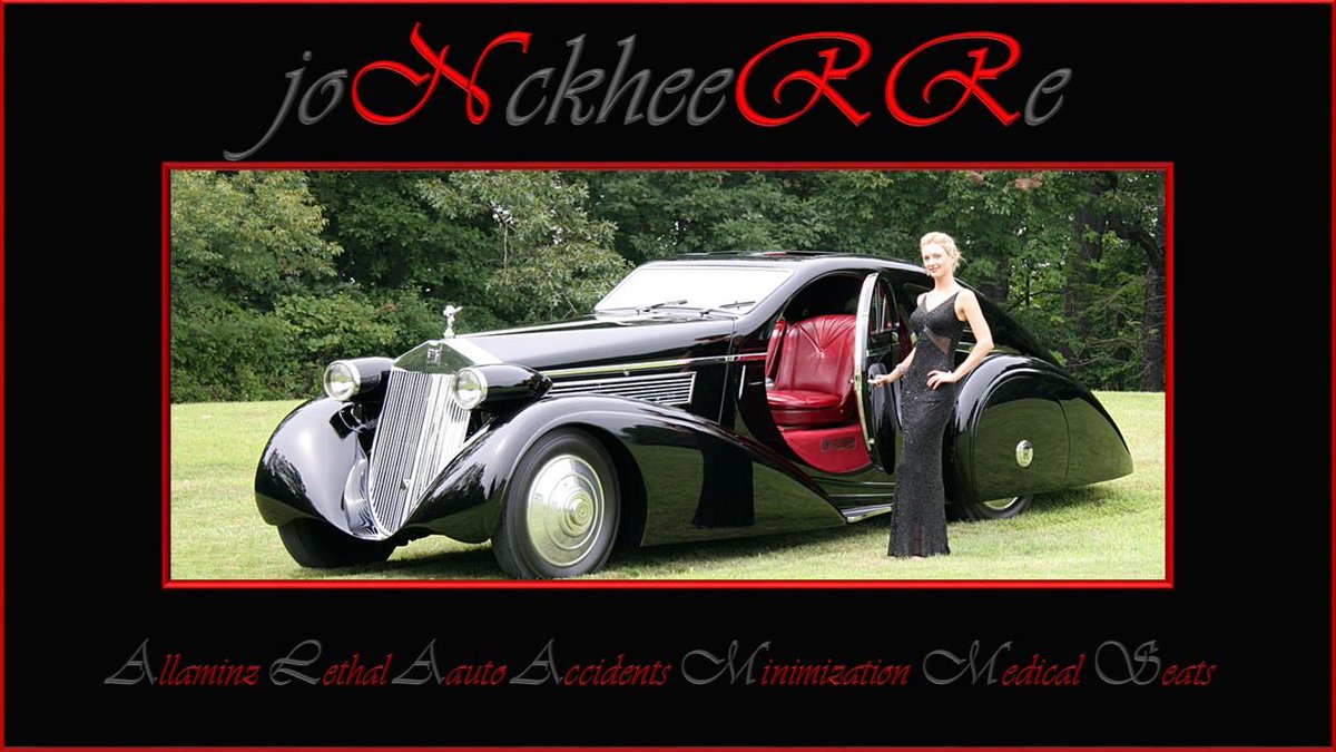 abciesdontexist's tweet photo. #ROLLS AND #BMW ARE VERY #READY TO #MOUNT THE #ALLAAMMS #DEATHPROOF #REVOLVING #CARSEAT ON WHILE #BENZ  #PLAY #GAMES http://t.co/tJWJ7qtX94