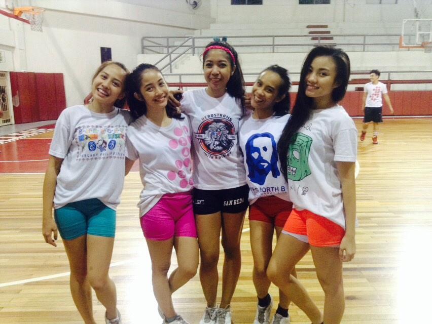 '@jsaliente: Cutie cycling shorts from the cutest teammates. 😘👏👯💋 '