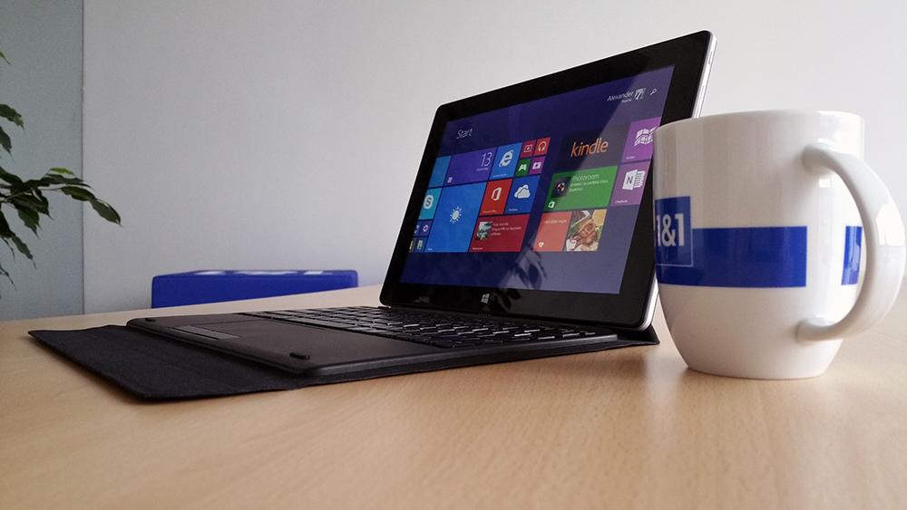 Unsere ersten Eindrücke vom TrekStor wintron 10.1 3G findet ihr im 1&amp;1 Blog: 1u1s.de/vt14