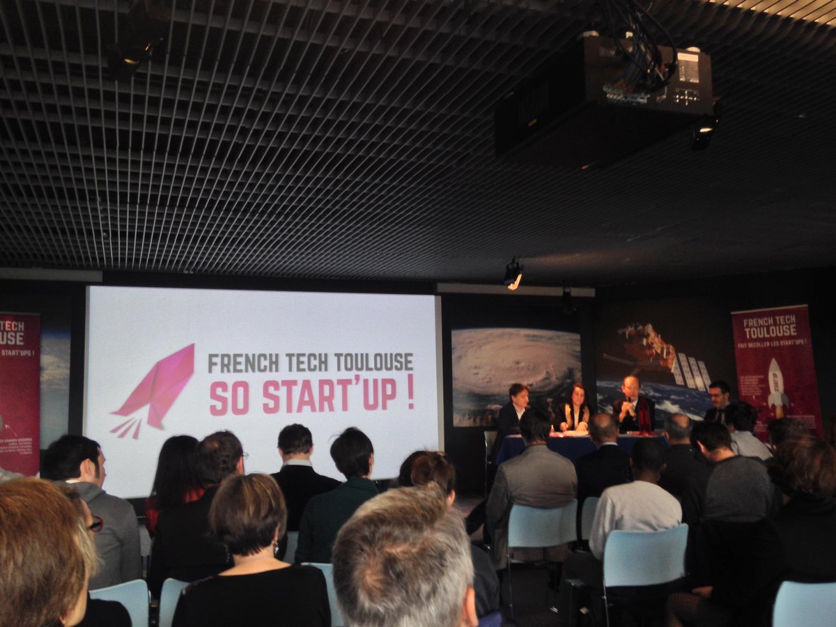 XINK_fr's tweet photo. Bravo à la @FrenchTech_Tlse, la fusée est sur orbite.
En occitan: Congrats @FrenchTech_Tlse rocket into orbit http://t.co/qVjUn7N1qP