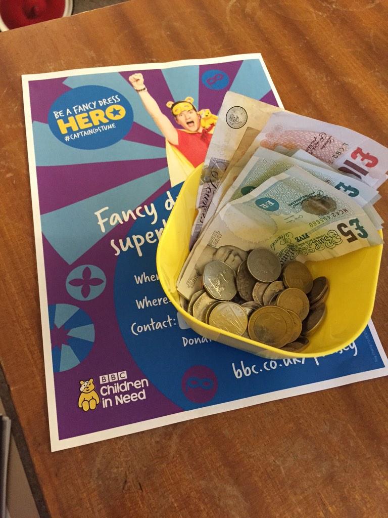 snapatworth's tweet photo. A huge THANK YOU to all our wonderful parents for donating money towards @BBCCiN. We raised £88.70!! @snapdragonsltd http://t.co/ob0w0nHqdN