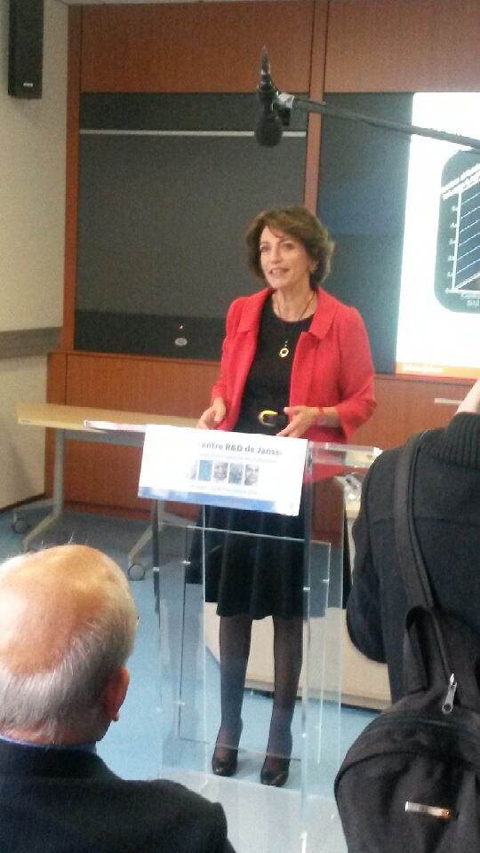 .<a href="/MarisolTouraine/">Marisol Touraine</a> annonce la création d'un groupe de travail sur la préservation des #antibiotiques @JanssenFRA