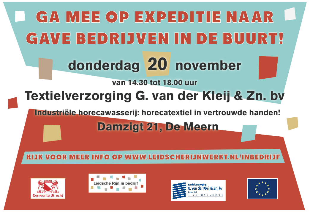LRwerkt's tweet photo. Ga mee op expeditie naar de grootste horecawasserij van Nederland #DeMeern #leidscherijn http://t.co/PJCsKZw0Ug http://t.co/qsgsB73qt8