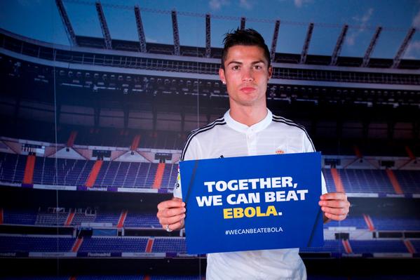 COANDMED's tweet photo. Pic: @Cristiano | Kampanye FIFA. http://t.co/l0f7fgp1Xk [RMadridHome]