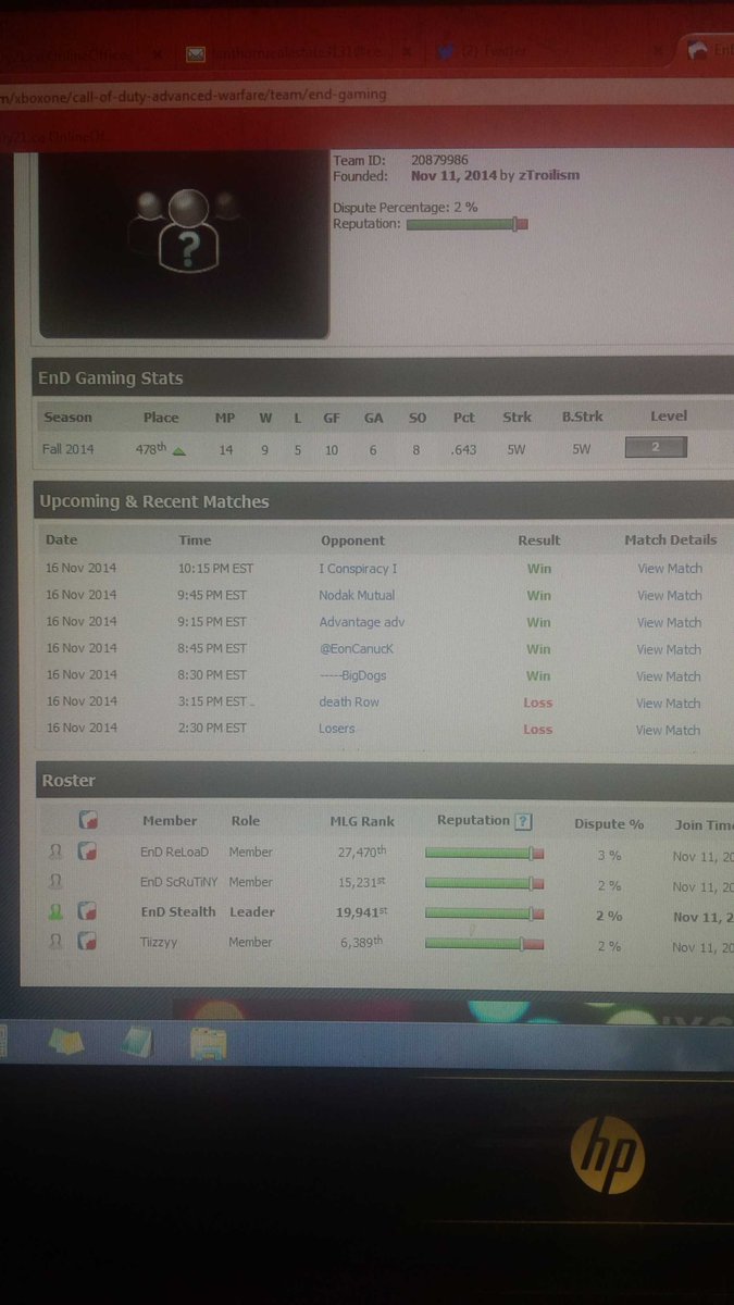 LT_Stealth's tweet image. Not a great record by any means but those last five though. Getting the feels :) #Grind #PPGrind #EnDArmy