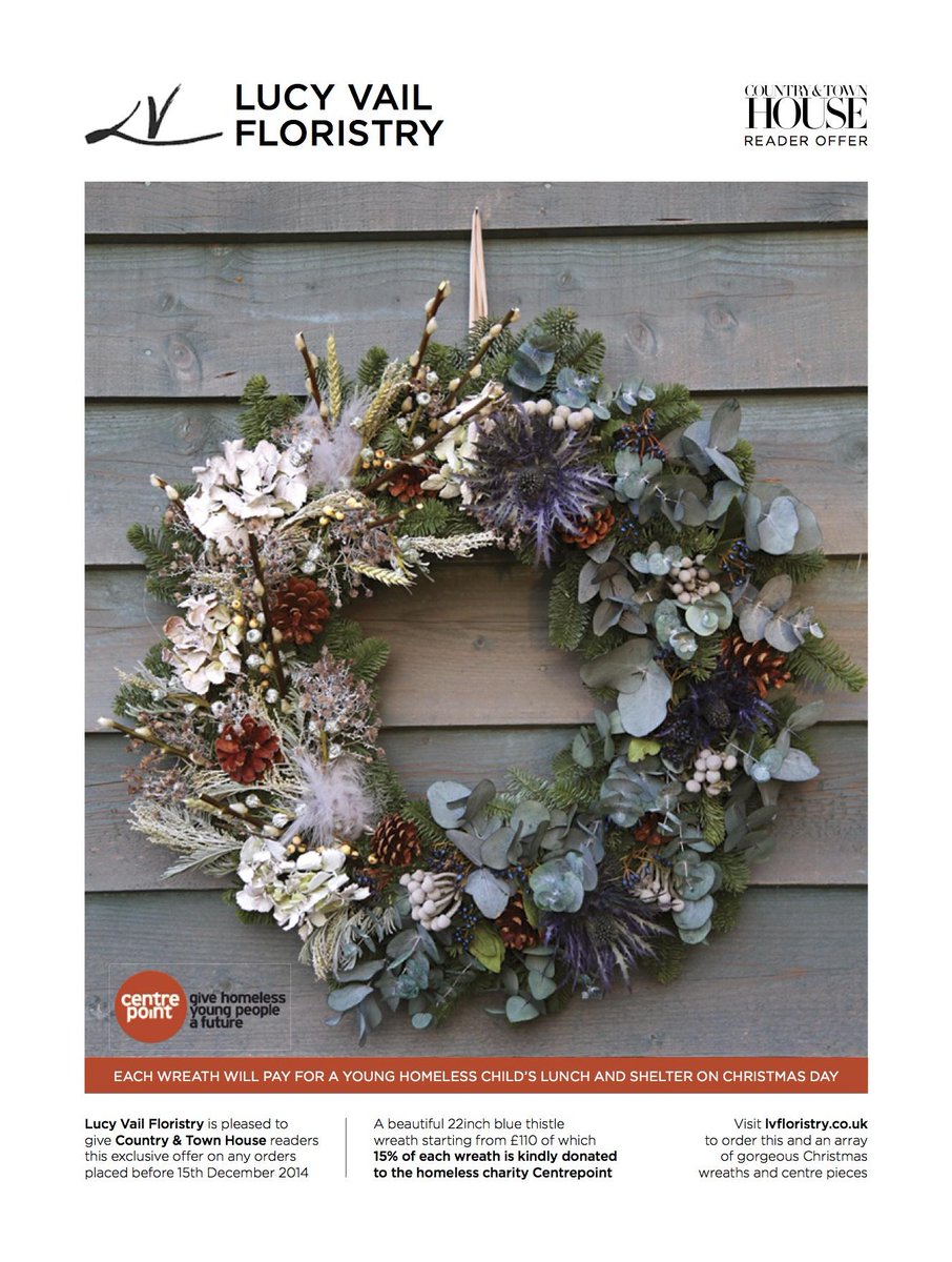 Order in time for Christmas!@CountryandTown