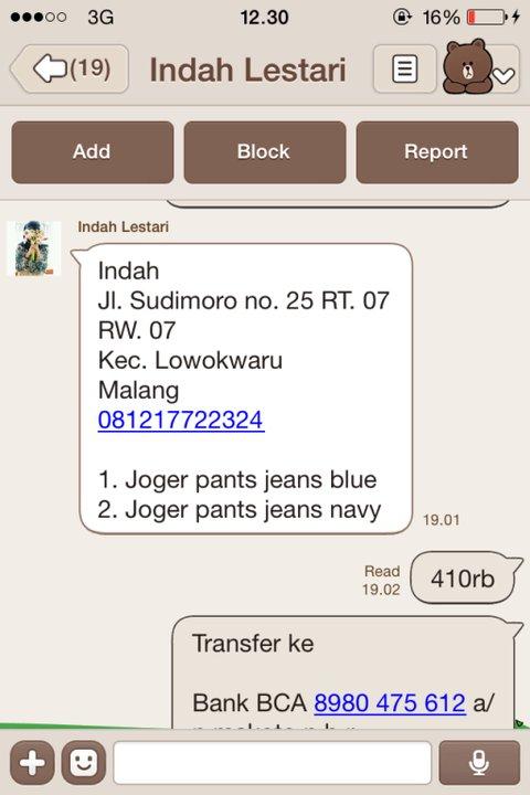 hati-hati buyer yg nipu ngirim bukti transferan palsu ini . RT ya 
<a href="/BoobiesSneakers/">1000% ORIGINAL</a> <a href="/SneakerBudget/">Kick Sneakers Budget</a> <a href="/snkrs_bdg/">UPDATE DI IG AJA</a>