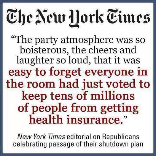 sonamie's tweet photo. . @Dudette9t9
#ThingsThatScareRepublicans ••► Actual GOVERNING
Reason they're already muttering abt another shutdown http://t.co/Evju5xYhzU