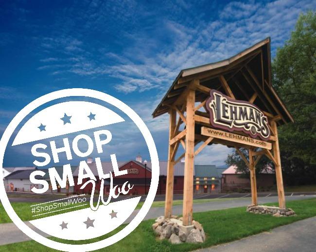 Waynewings's tweet photo. A BIG thank you goes out to @Lehmans in Kidron for their gift card prize in the #ShopSmallWoo Contest! http://t.co/gR6A6YyZrp