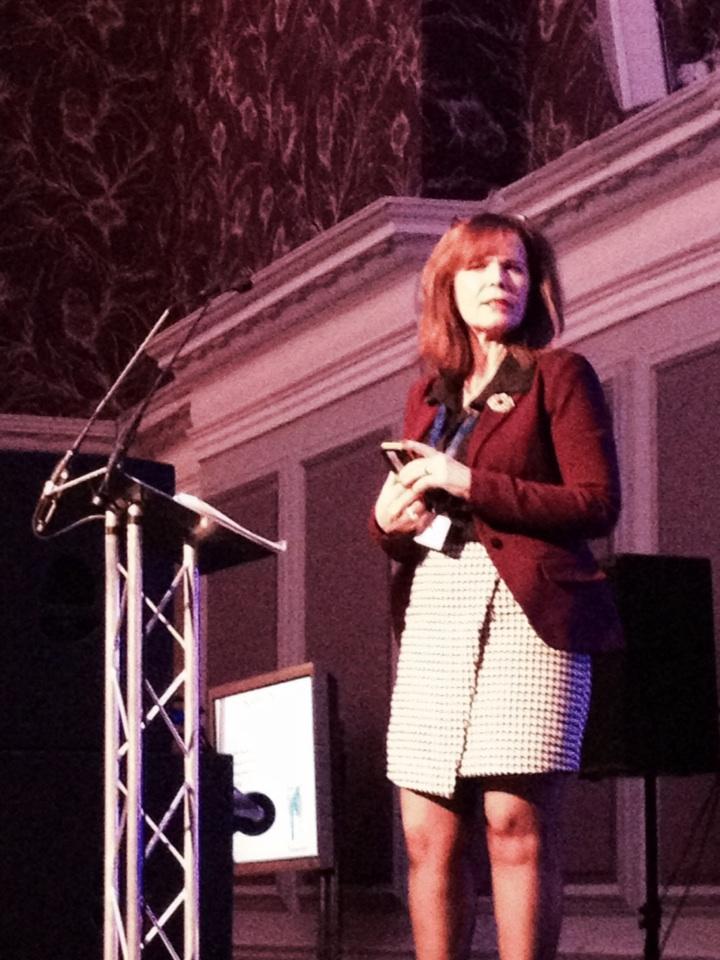 JamPond's tweet image. Friend of #plotr Dr Deirdre Hughes at @theCDI. "Young people are becoming disconnected to labour market"