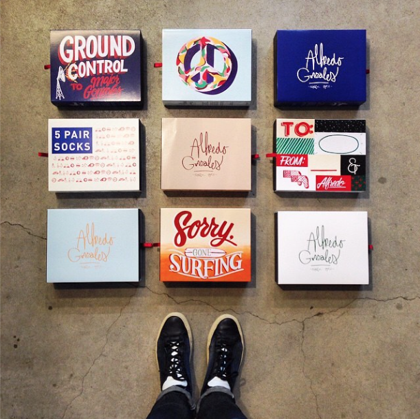 STRIKE, HOMERUN, SMASH DUNK a.k.a. THE FULL COLLECTION... I like it amigo's at <a href="/barettajeans/">Baretta Jeans</a> #alfredogonzales #socks