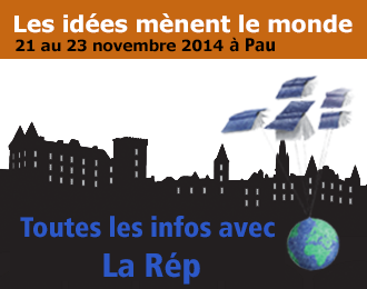 LaRepDpyrenees's tweet photo. #Formatweb Découvrez le programme et toutes les infos avant le festival #idéesPau http://t.co/iy6oQsg1DF http://t.co/M8ApqvAJid