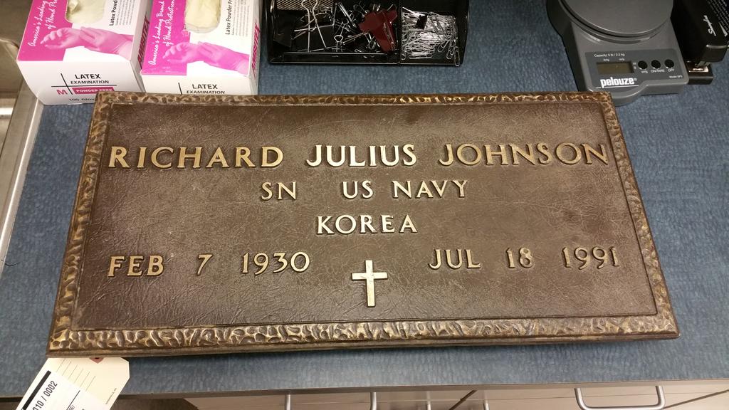 If you know any family of Richard Johnson, please have them call us 9406653471. #veteran