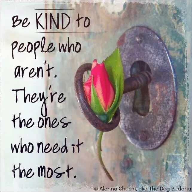 KariJoys's tweet photo. Be kind to people who aren't. They're the ones who need it most  #SuccessTRAIN #JoYTrain @VeronicaStyger @SavvyBabii https://t.co/ebfvCpsjtJ