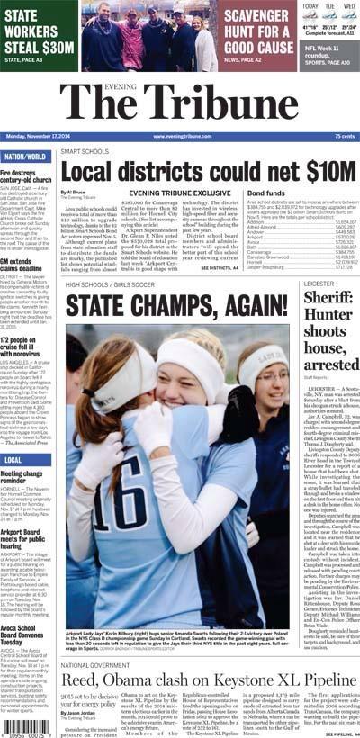23Johnanderson's tweet photo. #Arkport dominates Page 1, #SectionV soccer http://t.co/txWb1chxAp
