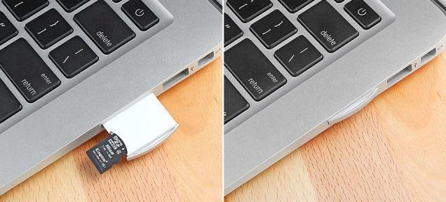 Gizmodo's tweet image. Turn your unused microSD cards into invisible extra MacBook storage gizmodo.com/turn-your-unus…