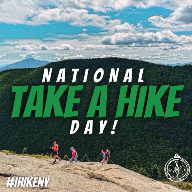 iHikeNY's tweet photo. Happy Trails! Who's taking a hike today?! #TakeAHike #Adirondack #catskill http://t.co/enw92hnsWr