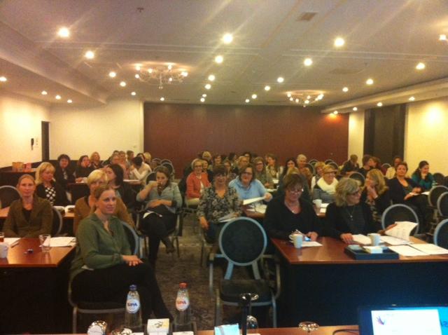 AdelanteZorg's tweet photo. Ruim 70 vrijgevestigde logopedisten bezochten DBC Dyslexie avond van Adelante #veranderingen #dyslexiezorg #2015 http://t.co/xkHTY1PNbl