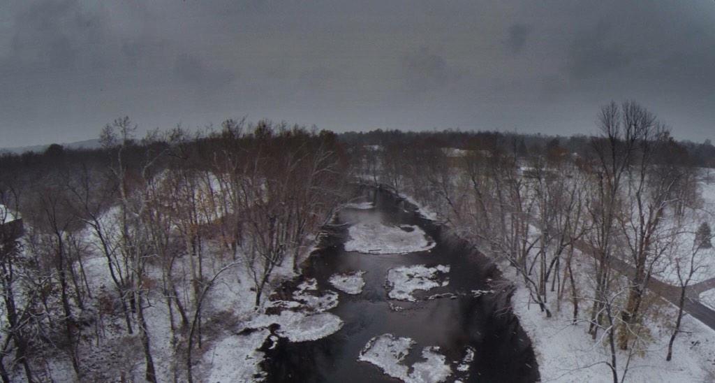 SampleyBrothers's tweet photo. Flew the drone this morning, the thing did awesome! #DJI #Phantom2  #WhiteMills http://t.co/HTcln1AWEE
