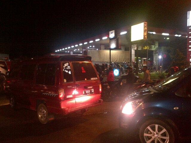 Pantauan. Luar biasa efek rencana kenaikan bbm bersubsidi pkl 00.00 WIB