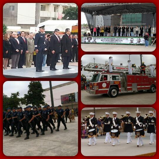 Disfrutando del Desfile Conmemorativo del 104 Aniversario de la Revolución Mexicana #Torreón