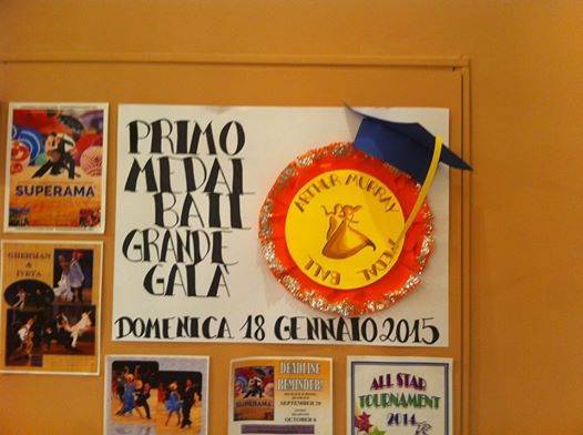 Ci stiamo preparando al nostro PRIMO MEDAL BALL ARTHUR MURRAY MILANO 💃