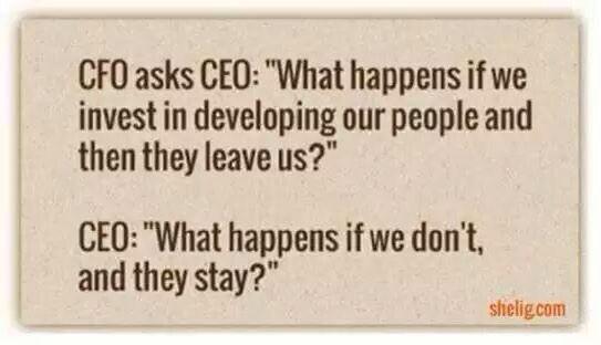 Important business  lesson: