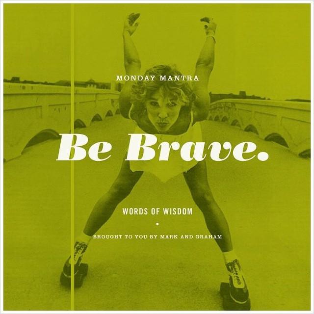AwakenedYoga's tweet photo. Happy Monday!!! #mondayintentions #bebrave #awakenedyogastudio http://t.co/QuHnuN7F8Q
