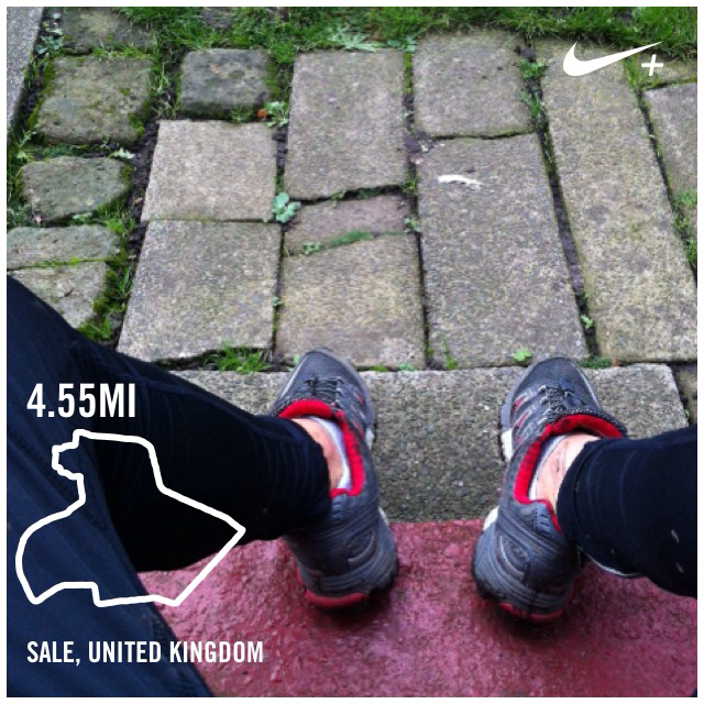 john60nine's tweet image. #Audiofuel down loaded &amp;amp; a really nice relaxed run.  I just ran 4.55 mi with Nike+. go.nike.com/6r200nv #nikeplus