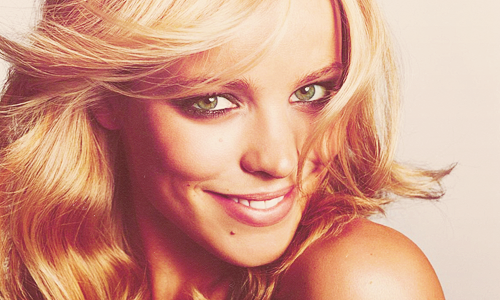 Happy Birthday to the beautiful Rachel McAdams ! :) 