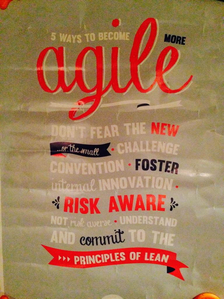 maron_agata's tweet image. In my kitchen #agile with #stxnext