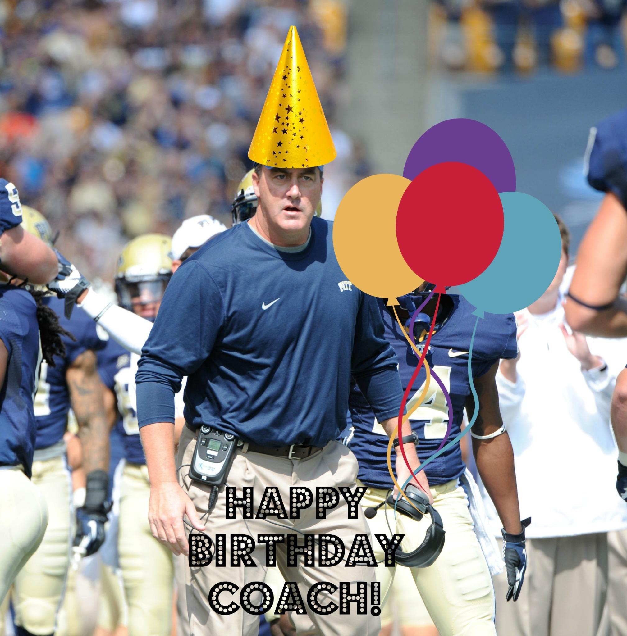  and Happy Birthday to Head Coach Paul Chryst! 