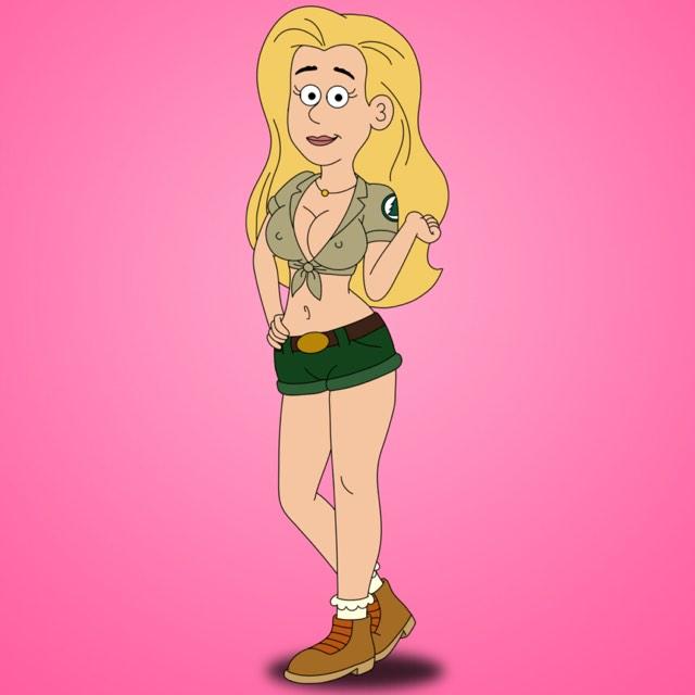 Who's ready for amber? #brickleberry season finale tomorrow! 