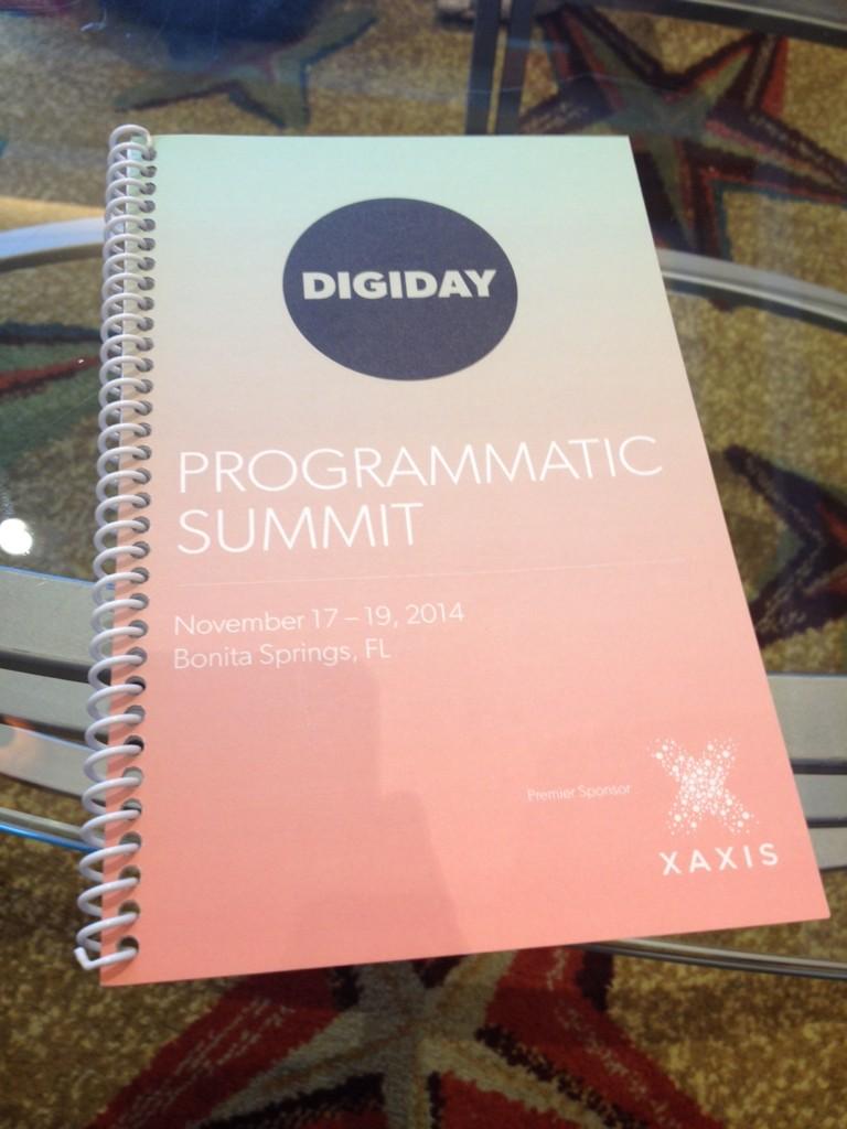 VincentForget's tweet image. Let's do this! #dprog @Digiday