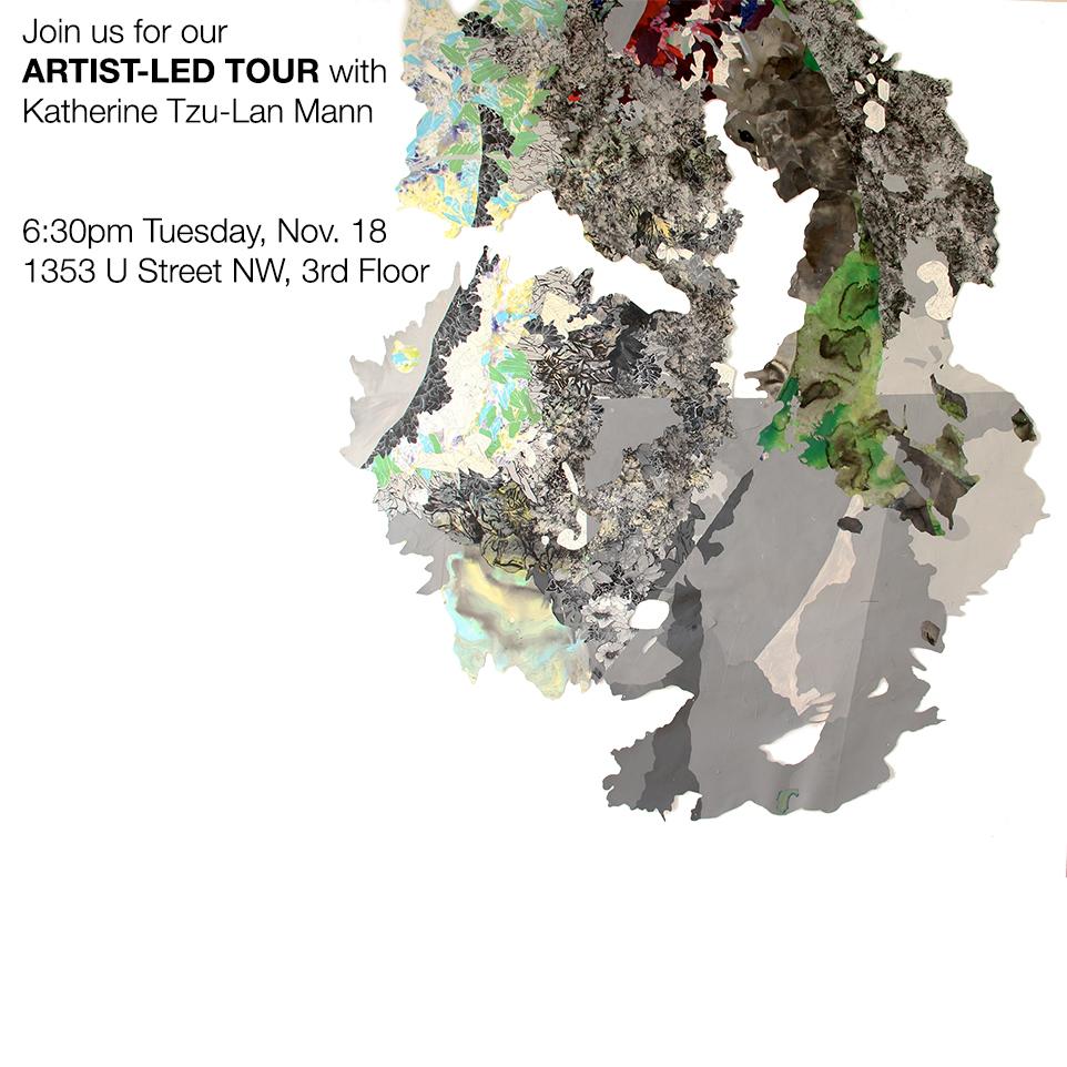 Project4Gallery's tweet image. REMINDER! Join us for an artist-led talk with Katherine Tzu-Lan Mann tomorrow, November 18th at 6:30pm.