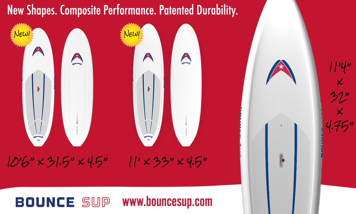 BounceSUP's tweet photo. 2 new boards added to the Bounce SUP Lineup! Bigfoot approved. Check em out @ http://t.co/4vaeKN0cUU http://t.co/GkdaVh0xKo