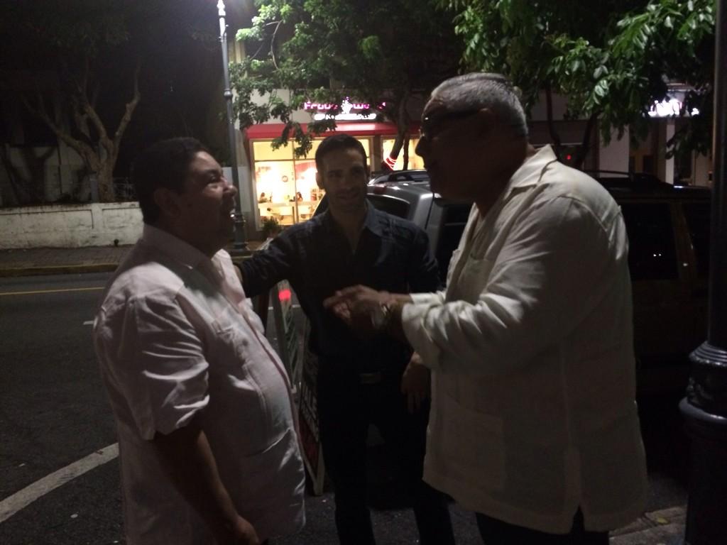 Dialogando con uno de los boxeadores más grandes que ha dado el boxeo a nivel Mundial nuestro Wilfredo Gómez