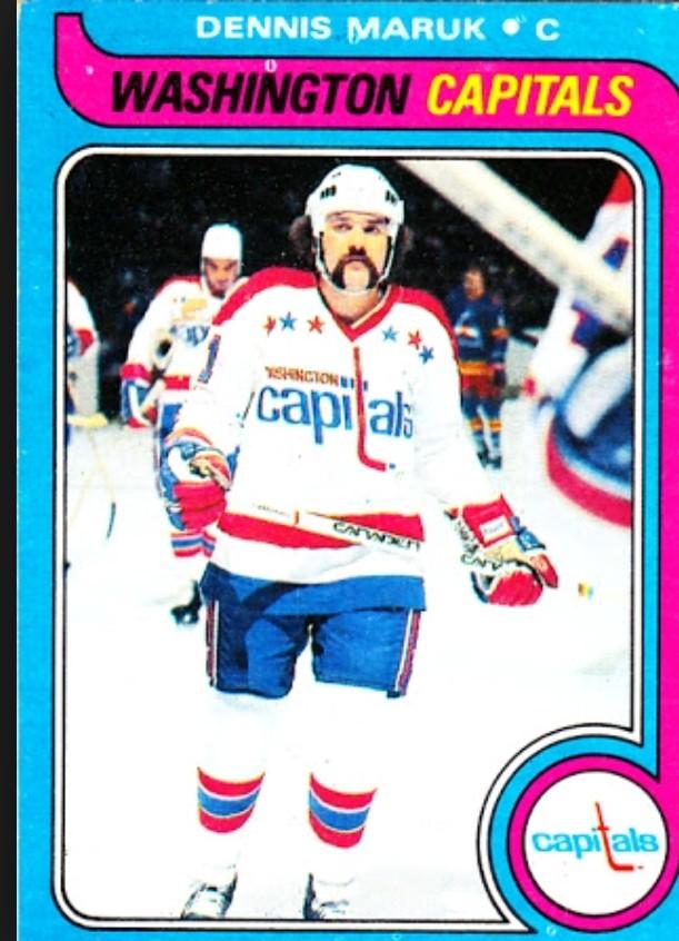 Happy birthday to the Movember Champ...the stachetastic Dennis Maruk. The last Golden Seal in the NHL. 