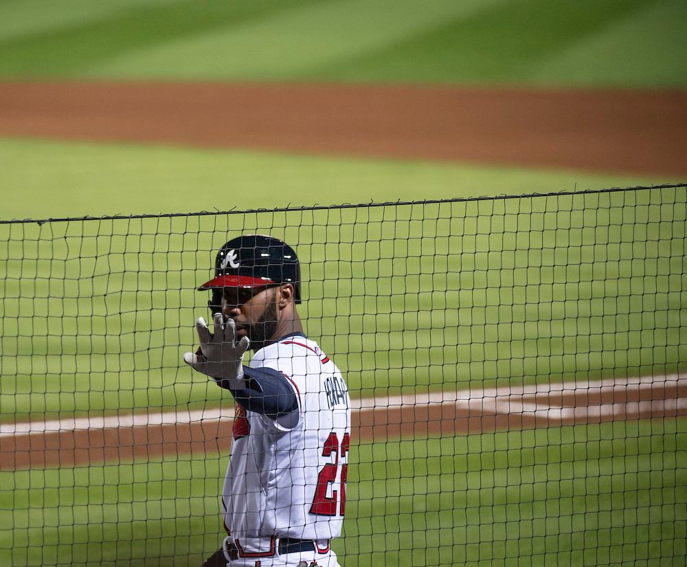 Braves's tweet image. Thanks @JasonHeyward for 5 years of giving your all to #BravesCountry. #ThanksJHey