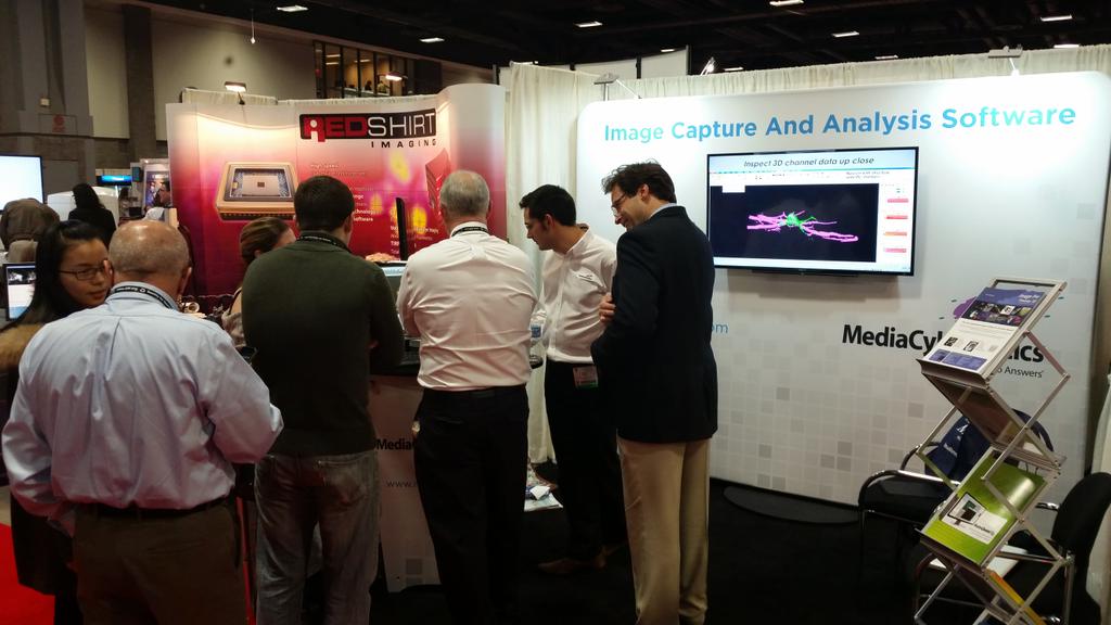 ImageAnalysis's tweet photo. Have you visited the Media Cybernetics booth today? Come take a test drive of Image-Pro #SfN14 #Booth2614 http://t.co/eeqldhGM5D