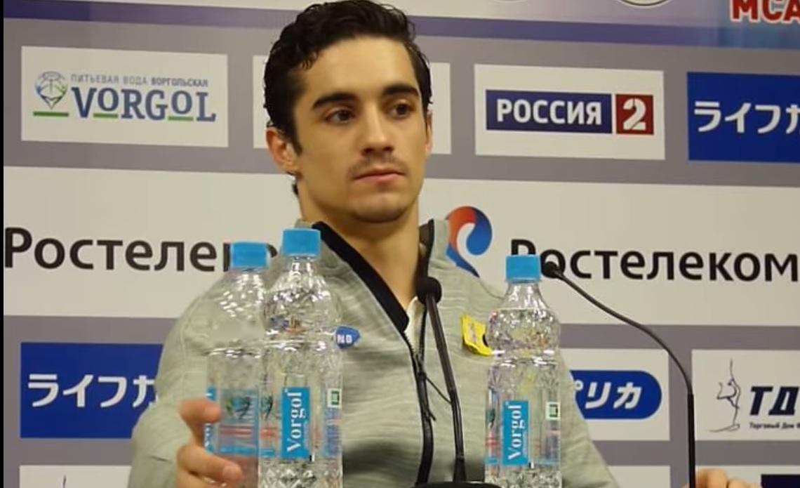 MagiaGelada's tweet photo. Imagem do patinador espanhol Javier Fernandez #JavierFernandez #CoR14 http://t.co/TvfKDPvNaz