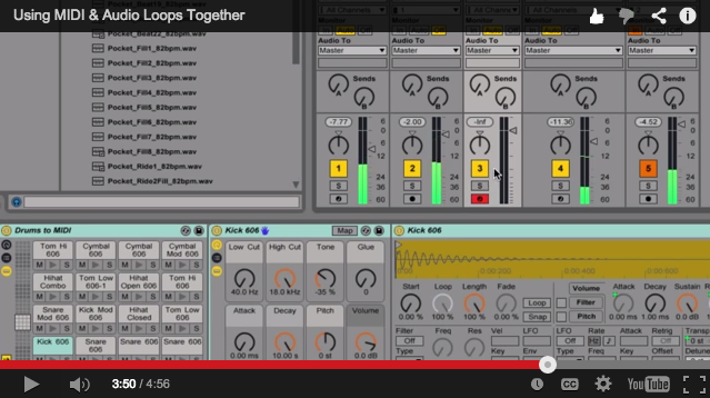 TheLoopLoft's tweet image. Video: How to Combine Midi and Audio Drum Loops buff.ly/1uiTOmF #howto #drumloops #looploft