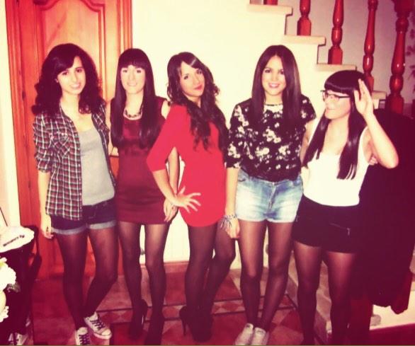 Gemapfp's tweet photo. ❤️@Stefaniagemela @loreeniita19 @patrig_8 @maritere_93 http://t.co/KQ0TyjBPZz