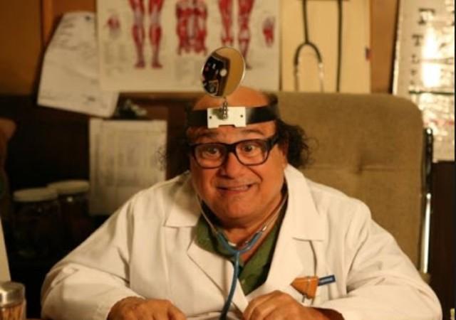 Happy bday to danny devito (aka dr. toboggan)  