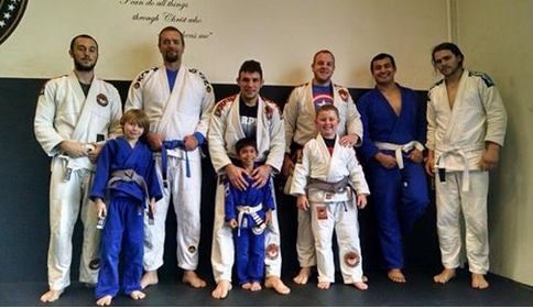 warriorsedgenb's tweet photo. @warriorsedgenb proudly represented at @RPBJJ1 belt ceremony. Great job! @RPBJJ http://t.co/3nI99Q5v3c