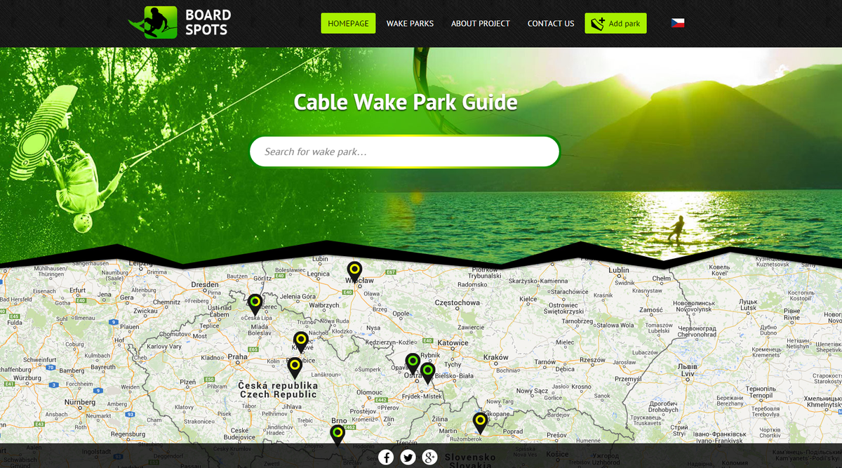 Have you ever wondered where to go for wakeboarding? Feel free to support new project BoardSpots.net