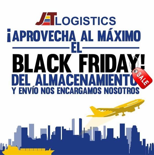 jtlogistic's tweet photo. Este 28 de noviembre es Black Friday ¡No te lo puedes perder! Disfruta de las ofertas y envía con nosotros. #valencia http://t.co/gwTCg3WUEl